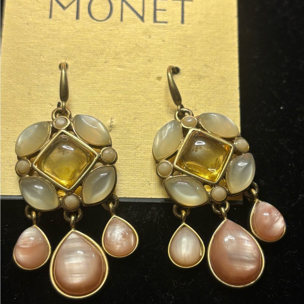 Monet earrings